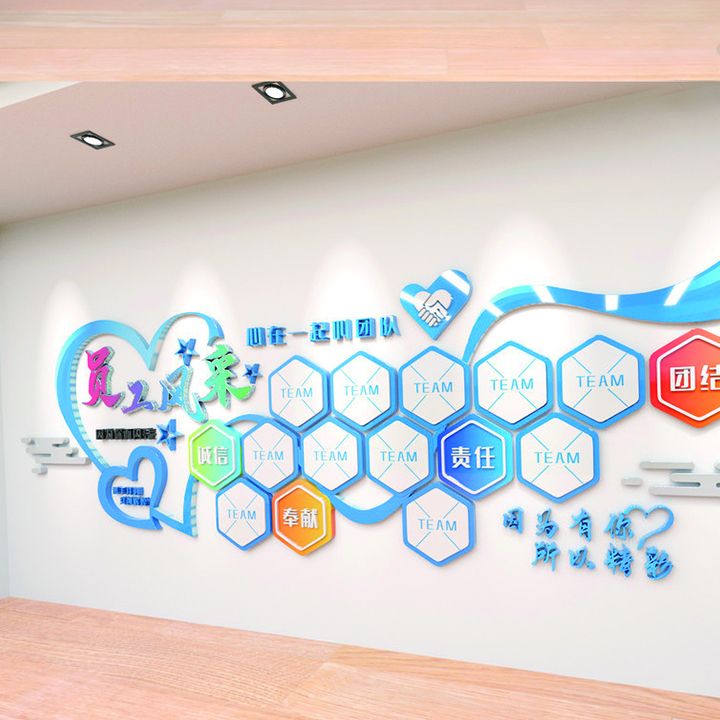 企業(yè)文化墻-員工風(fēng)采