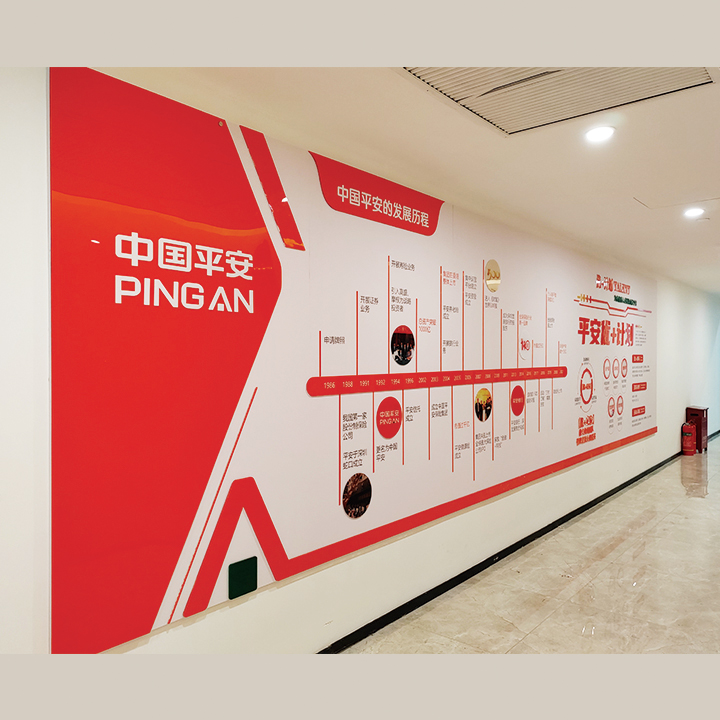企業(yè)文化墻-發(fā)展歷程